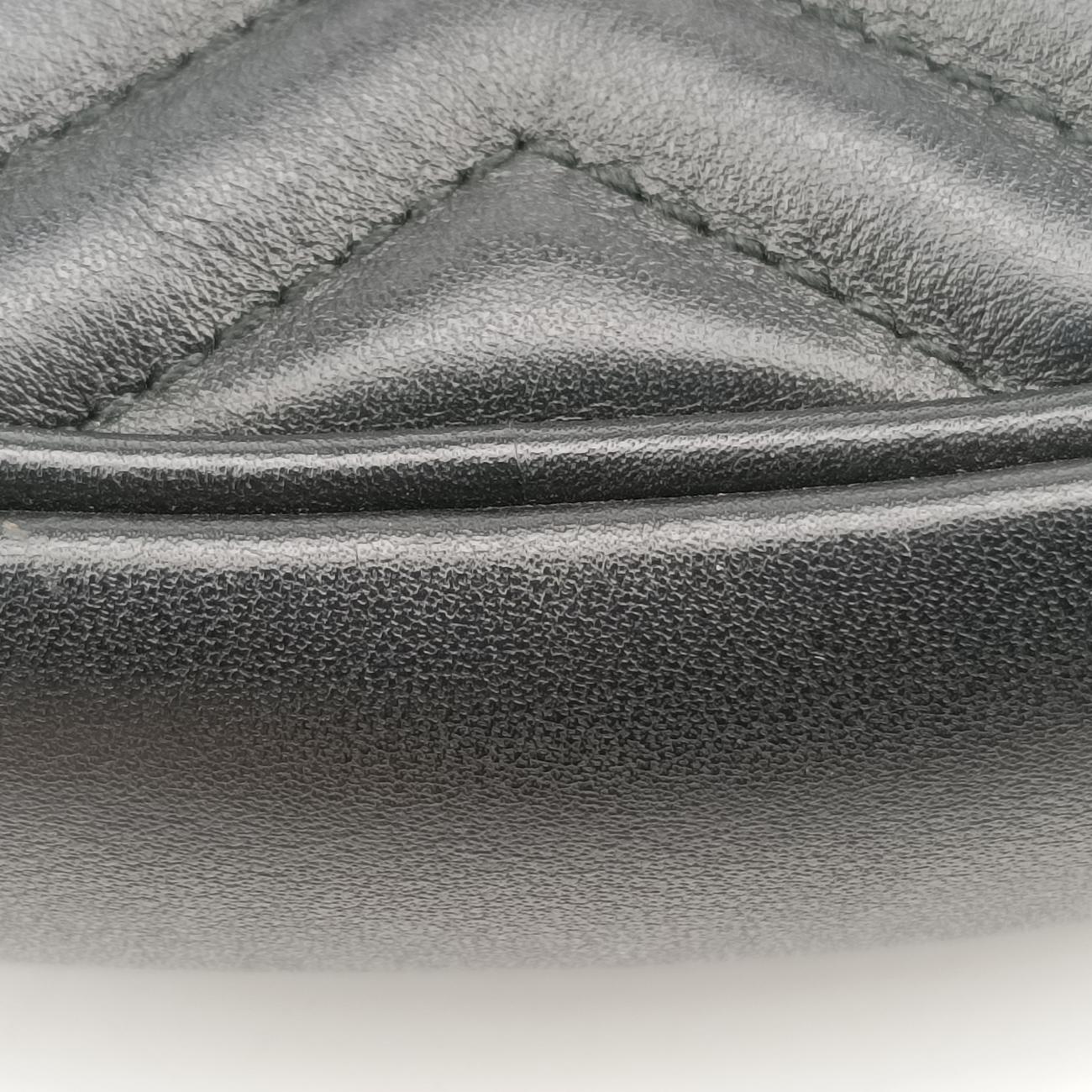 GG MarmontBlackLeather476434E025007695GGマーモントブラックレザー476434E025007695