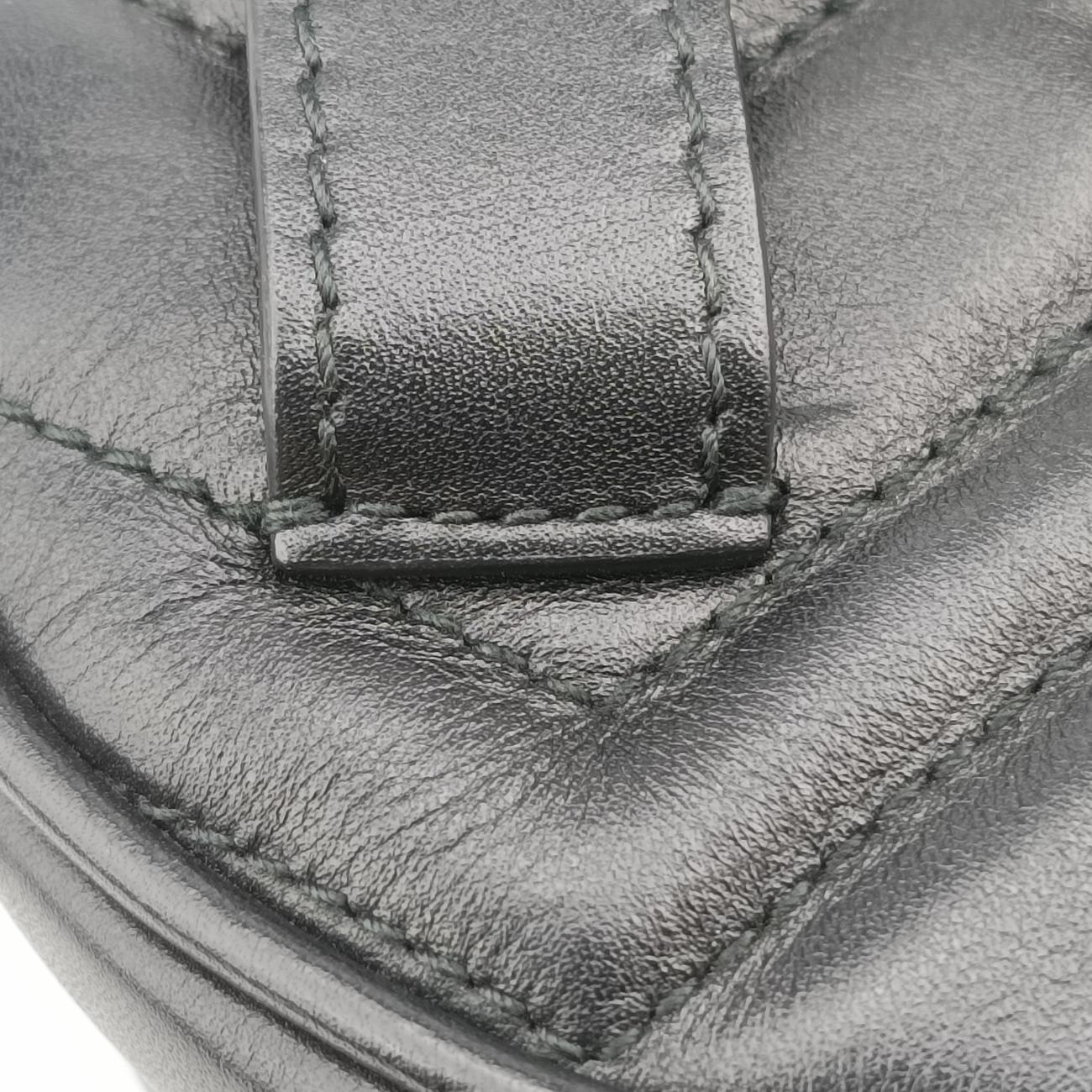 GG MarmontBlackLeather476434E025007695GGマーモントブラックレザー476434E025007695