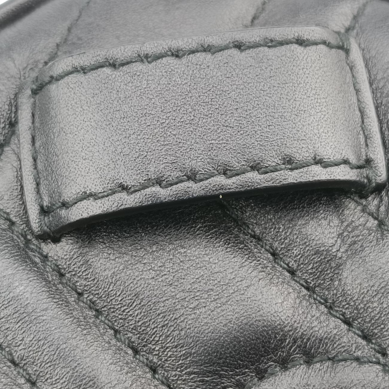 GG MarmontBlackLeather476434E025007695GGマーモントブラックレザー476434E025007695