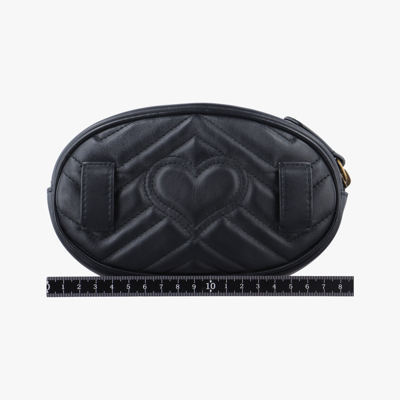 GG MarmontBlackLeather476434E025007695GGマーモントブラックレザー476434E025007695