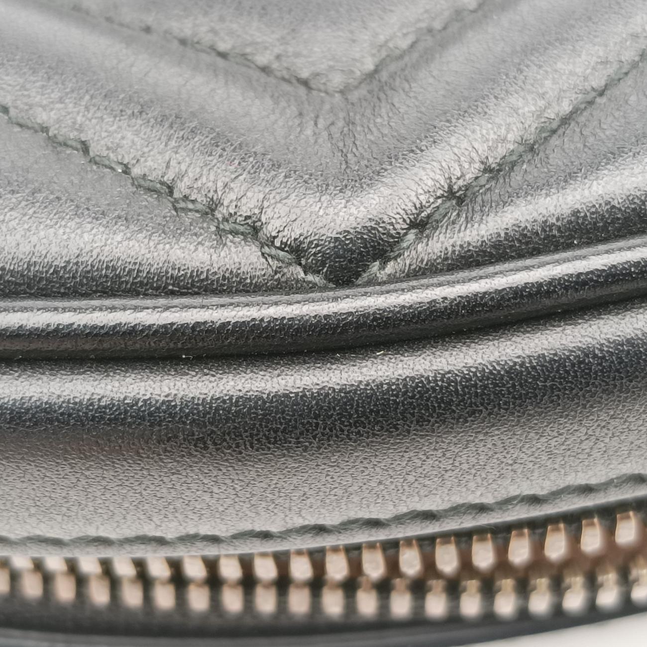 GG MarmontBlackLeather476434E025007695GGマーモントブラックレザー476434E025007695