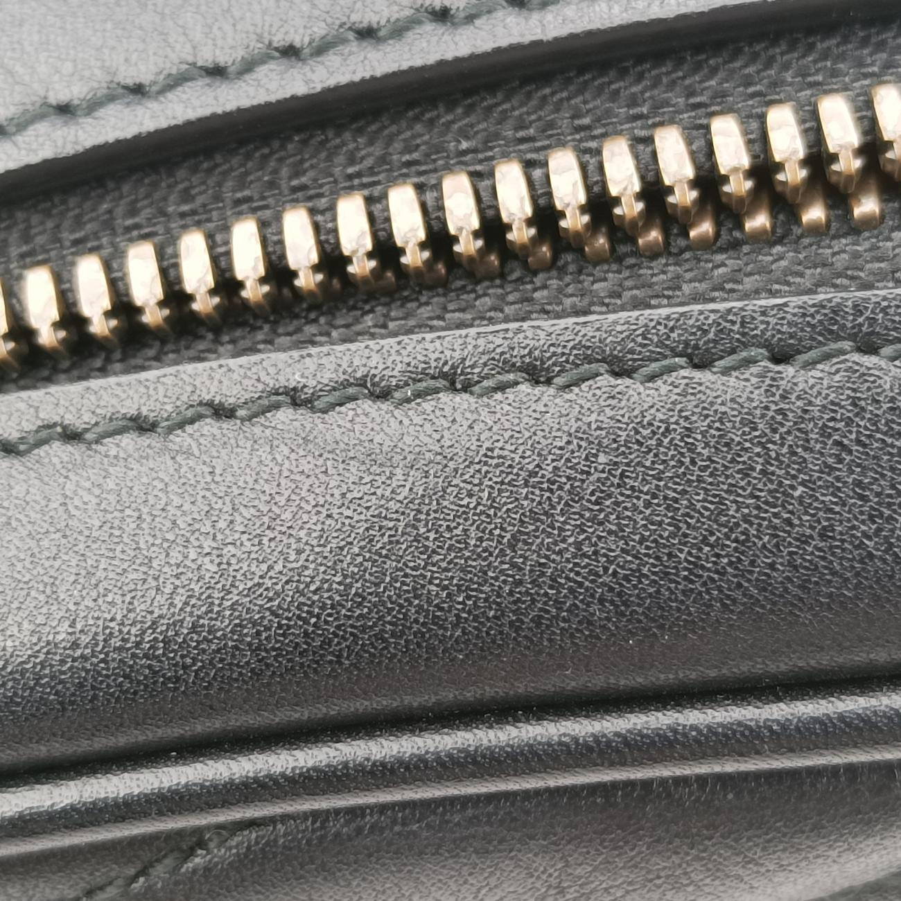 GG MarmontBlackLeather476434E025007695GGマーモントブラックレザー476434E025007695