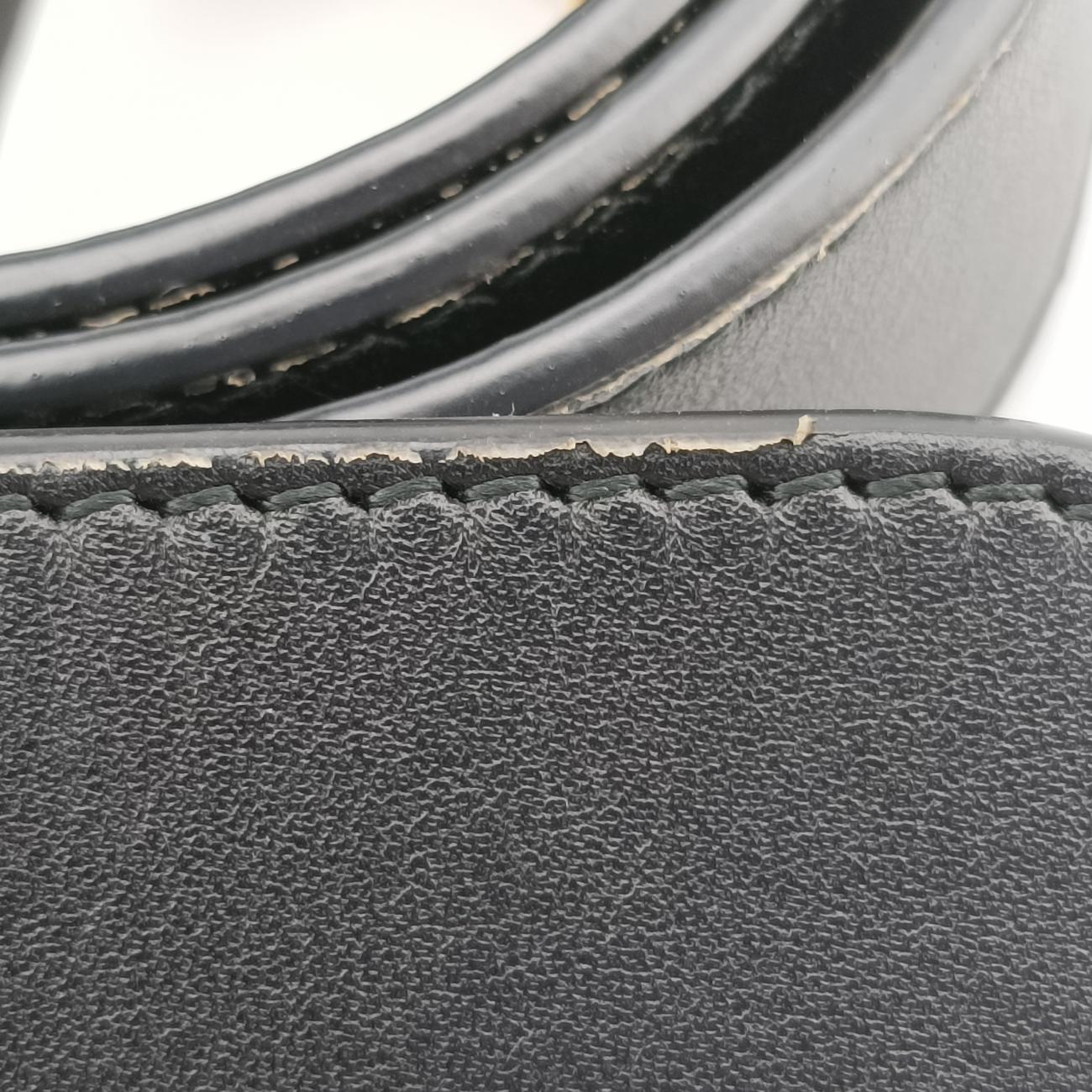 GG MarmontBlackLeather476434E025007695GGマーモントブラックレザー476434E025007695