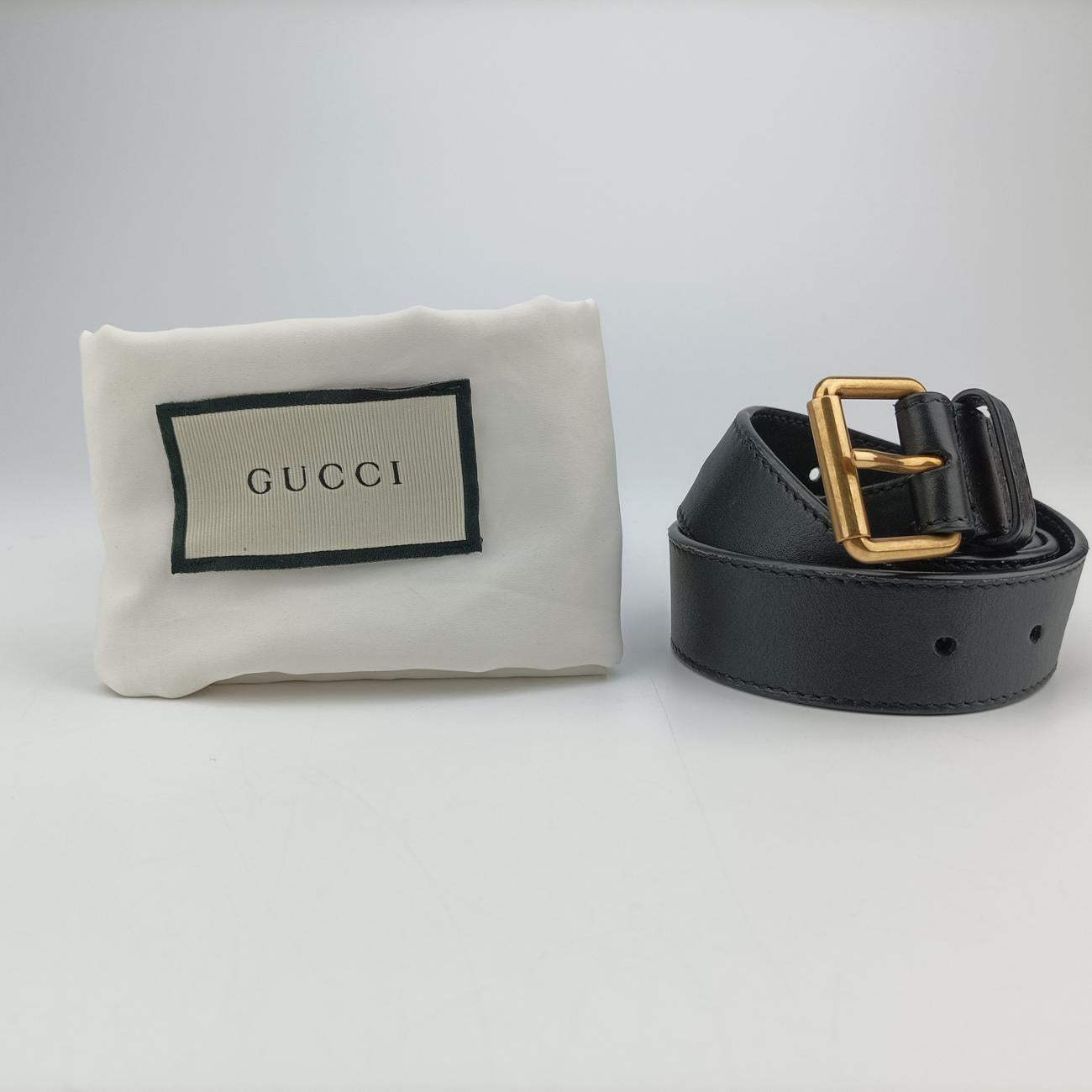 GG MarmontBlackLeather476434E025007695GGマーモントブラックレザー476434E025007695