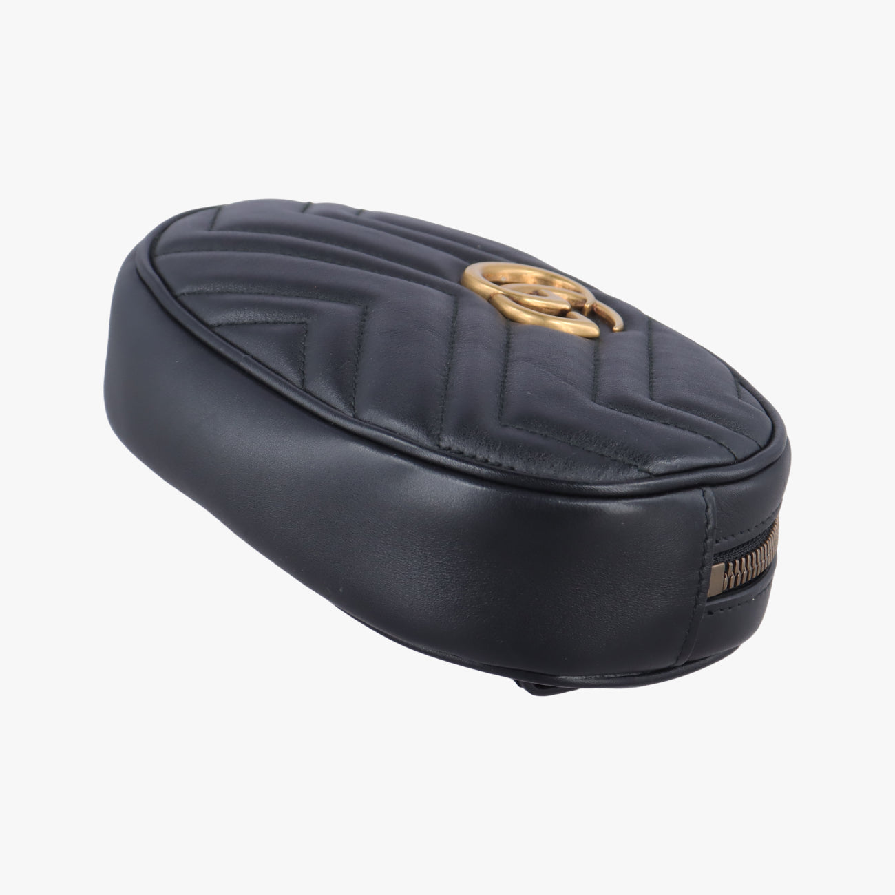 GG MarmontBlackLeather476434E025007695GGマーモントブラックレザー476434E025007695