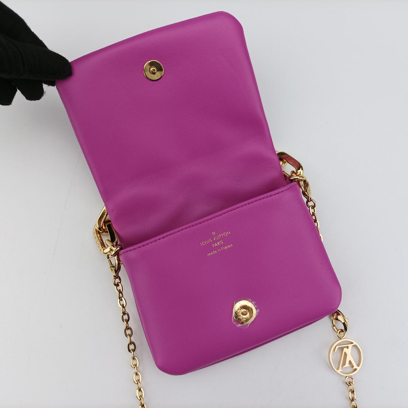 COUSSINORCHIDEElambskinM81127ICチップクッサンオルキデラムスキンM81127ICチップ