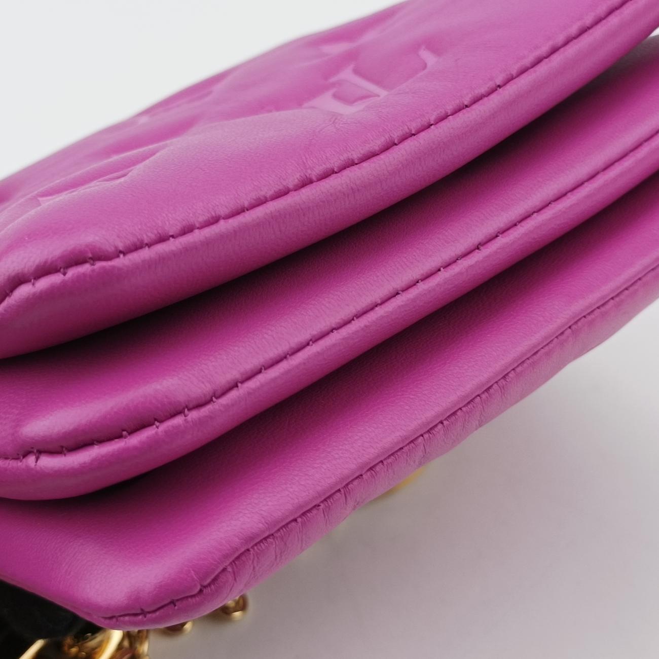 COUSSINORCHIDEElambskinM81127ICチップクッサンオルキデラムスキンM81127ICチップ