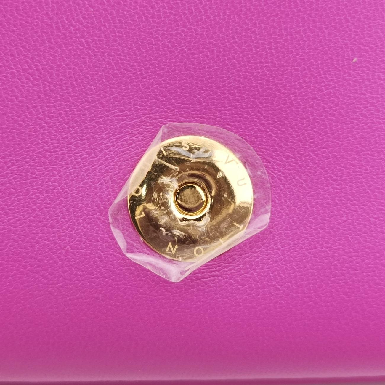 COUSSINORCHIDEElambskinM81127ICチップクッサンオルキデラムスキンM81127ICチップ