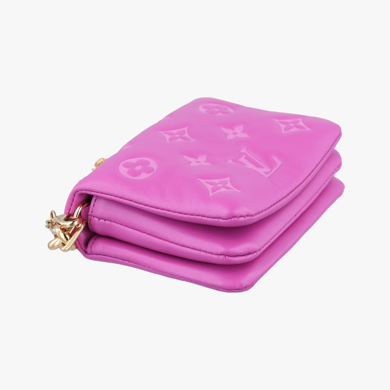 COUSSINORCHIDEElambskinM81127ICチップクッサンオルキデラムスキンM81127ICチップ