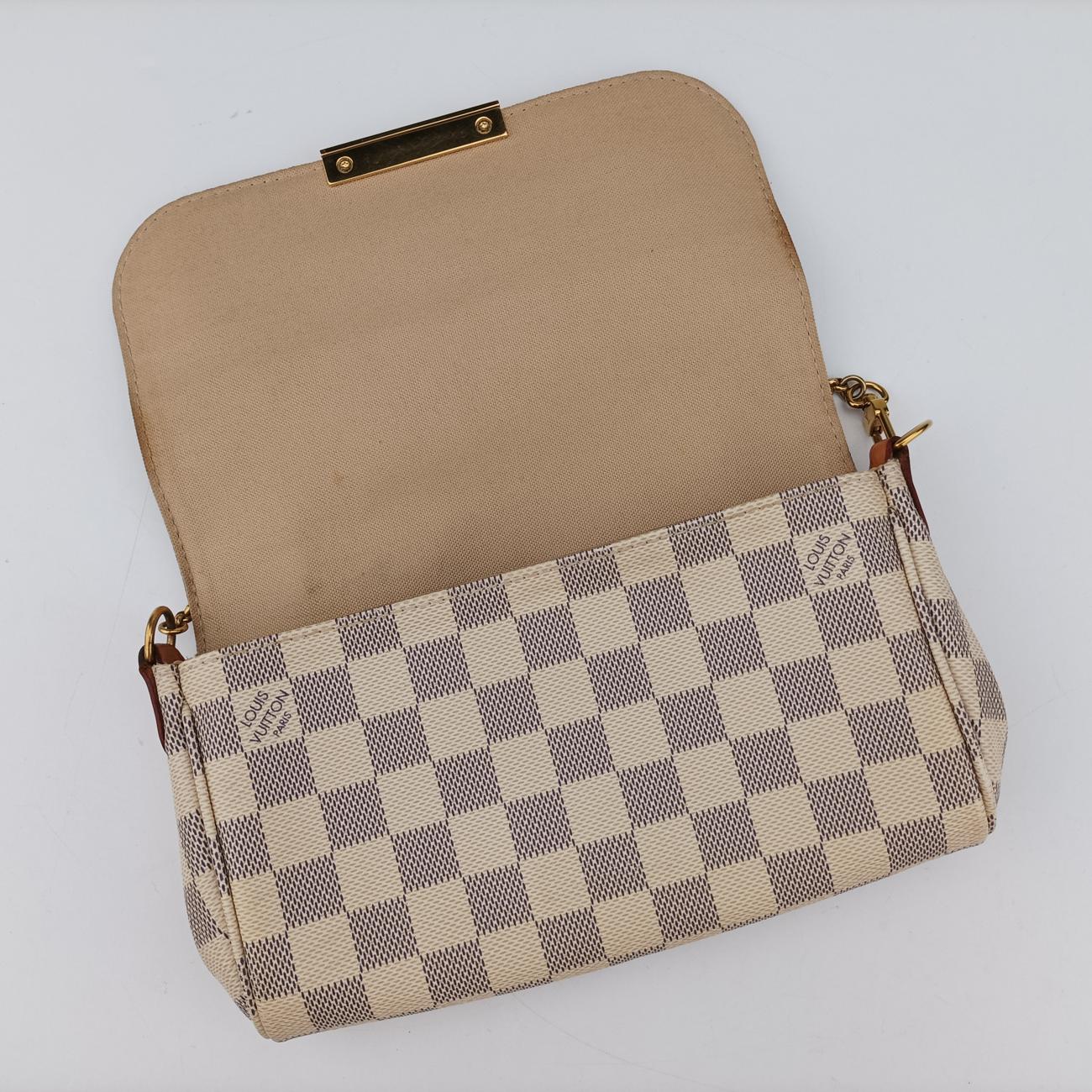 FAVORITE PMAzurDamier CanvasN41277FL2166フェイボリットPMアズールダミエキャンバスN41277FL2166