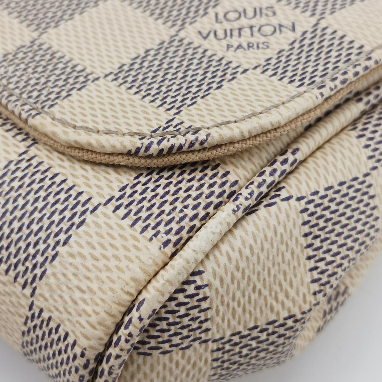 FAVORITE PMAzurDamier CanvasN41277FL2166フェイボリットPMアズールダミエキャンバスN41277FL2166