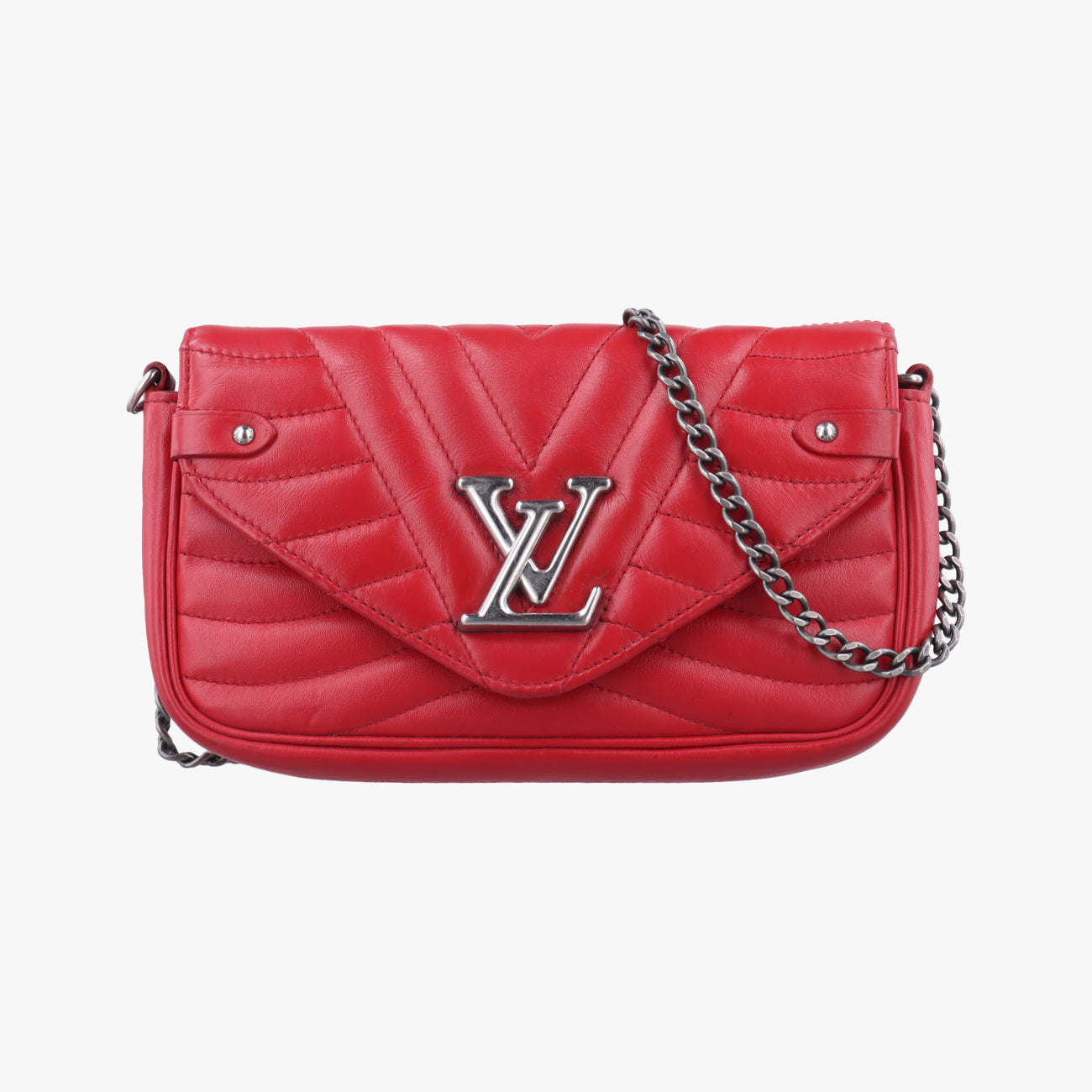 New Wave Chain PochetteECARLATELeatherM63956TJ4188ニューウェーブ ポシェットチェーンエカルレートレザーM63956TJ4188