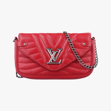 New Wave Chain PochetteECARLATELeatherM63956TJ4188ニューウェーブ ポシェットチェーンエカルレートレザーM63956TJ4188