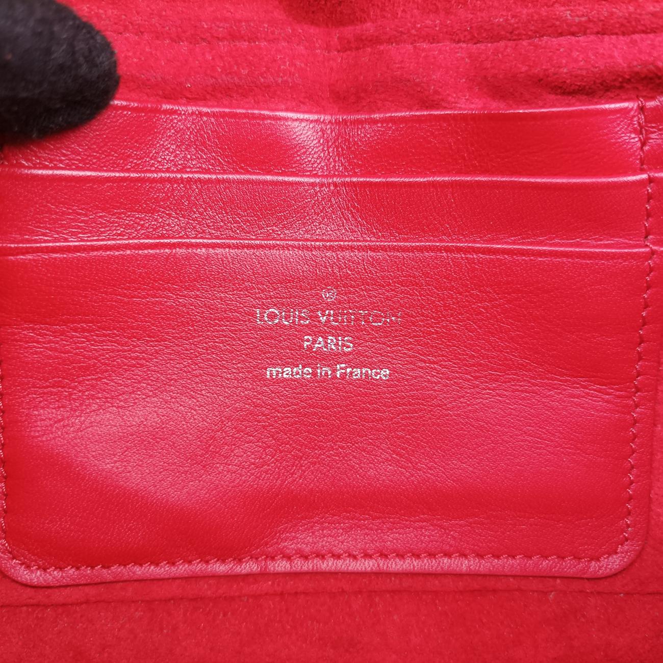 New Wave Chain PochetteECARLATELeatherM63956TJ4188ニューウェーブ ポシェットチェーンエカルレートレザーM63956TJ4188