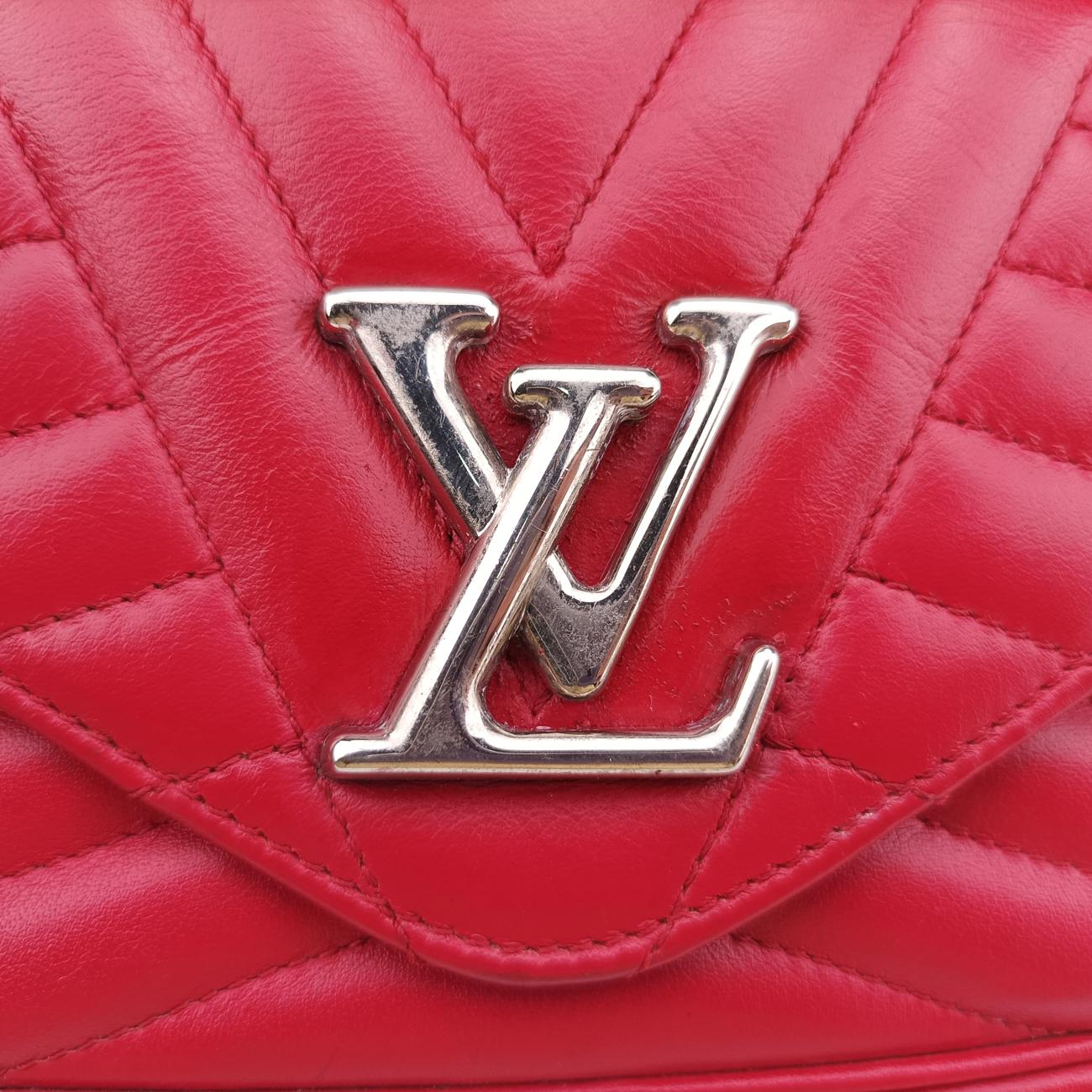 New Wave Chain PochetteECARLATELeatherM63956TJ4188ニューウェーブ ポシェットチェーンエカルレートレザーM63956TJ4188