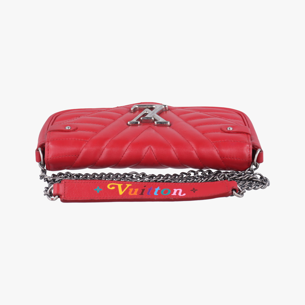 New Wave Chain PochetteECARLATELeatherM63956TJ4188ニューウェーブ ポシェットチェーンエカルレートレザーM63956TJ4188