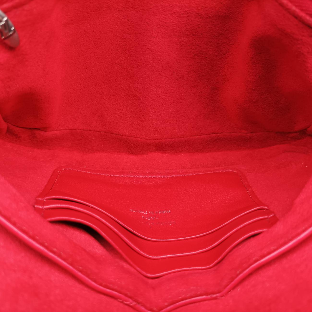 New Wave Chain PochetteECARLATELeatherM63956TJ4188ニューウェーブ ポシェットチェーンエカルレートレザーM63956TJ4188