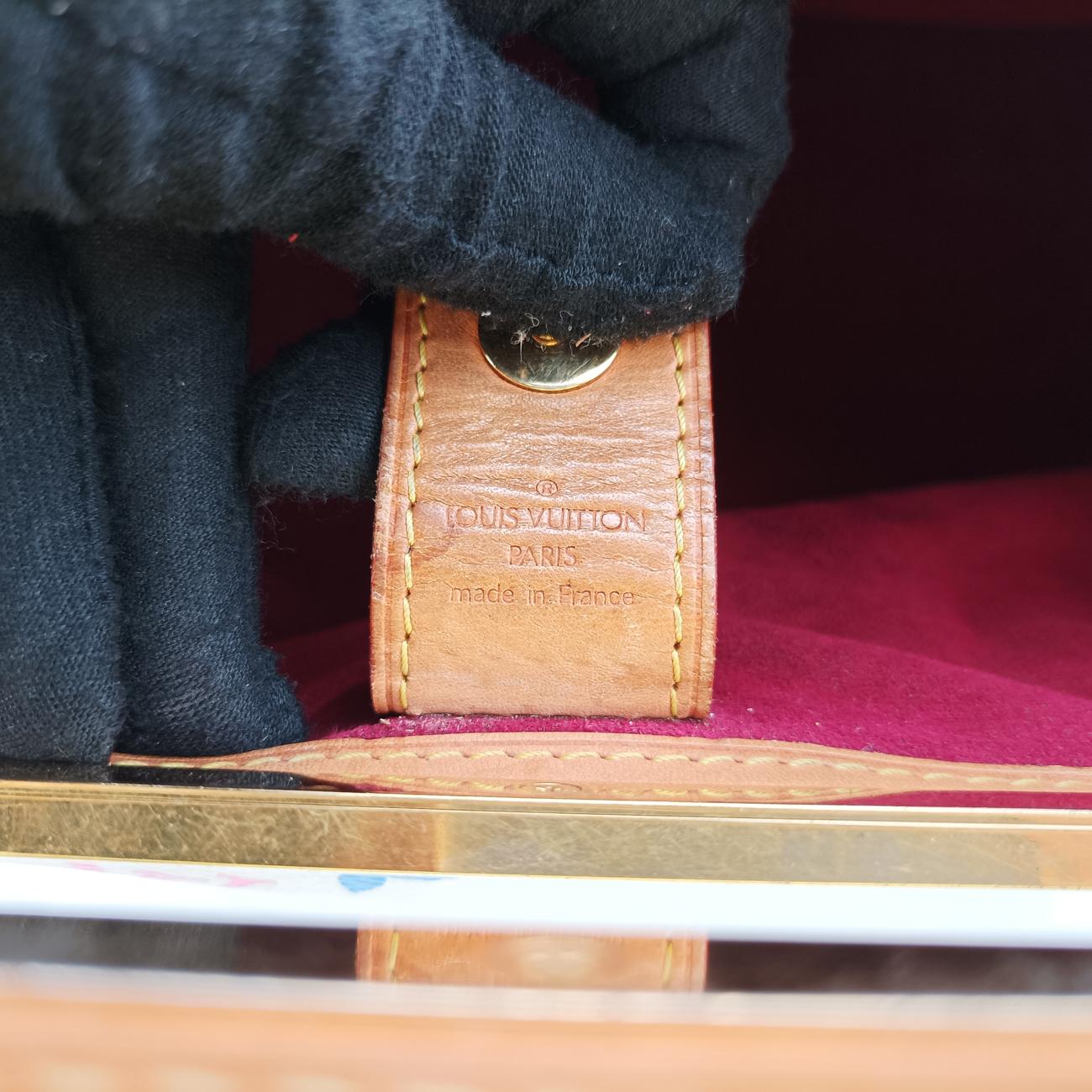 JUDY GMwhiteMonogram MulticolorM40253Lot number unknownジュディGMブロンモノグラム マルチカラーM40253製番不明