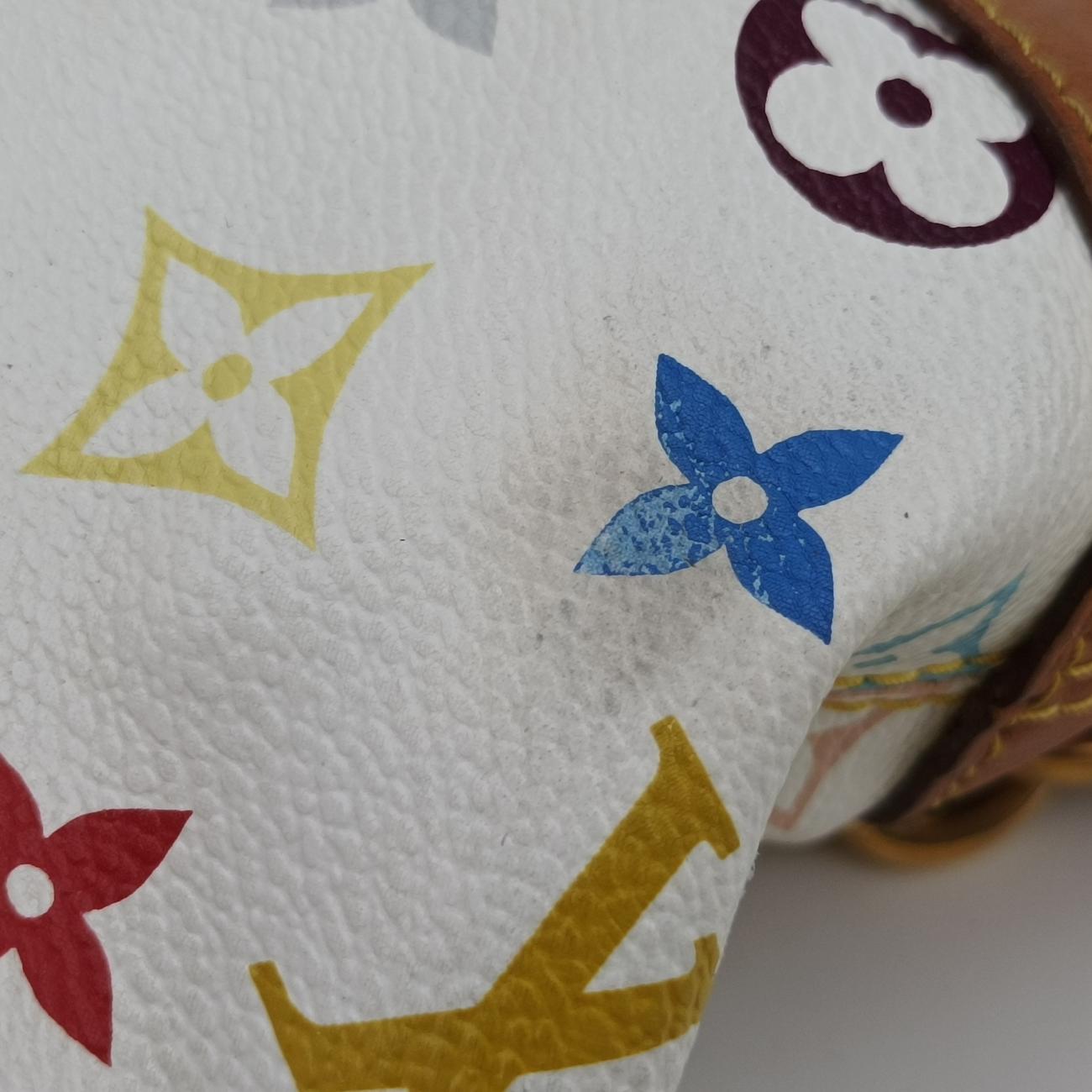 JUDY GMwhiteMonogram MulticolorM40253Lot number unknownジュディGMブロンモノグラム マルチカラーM40253製番不明