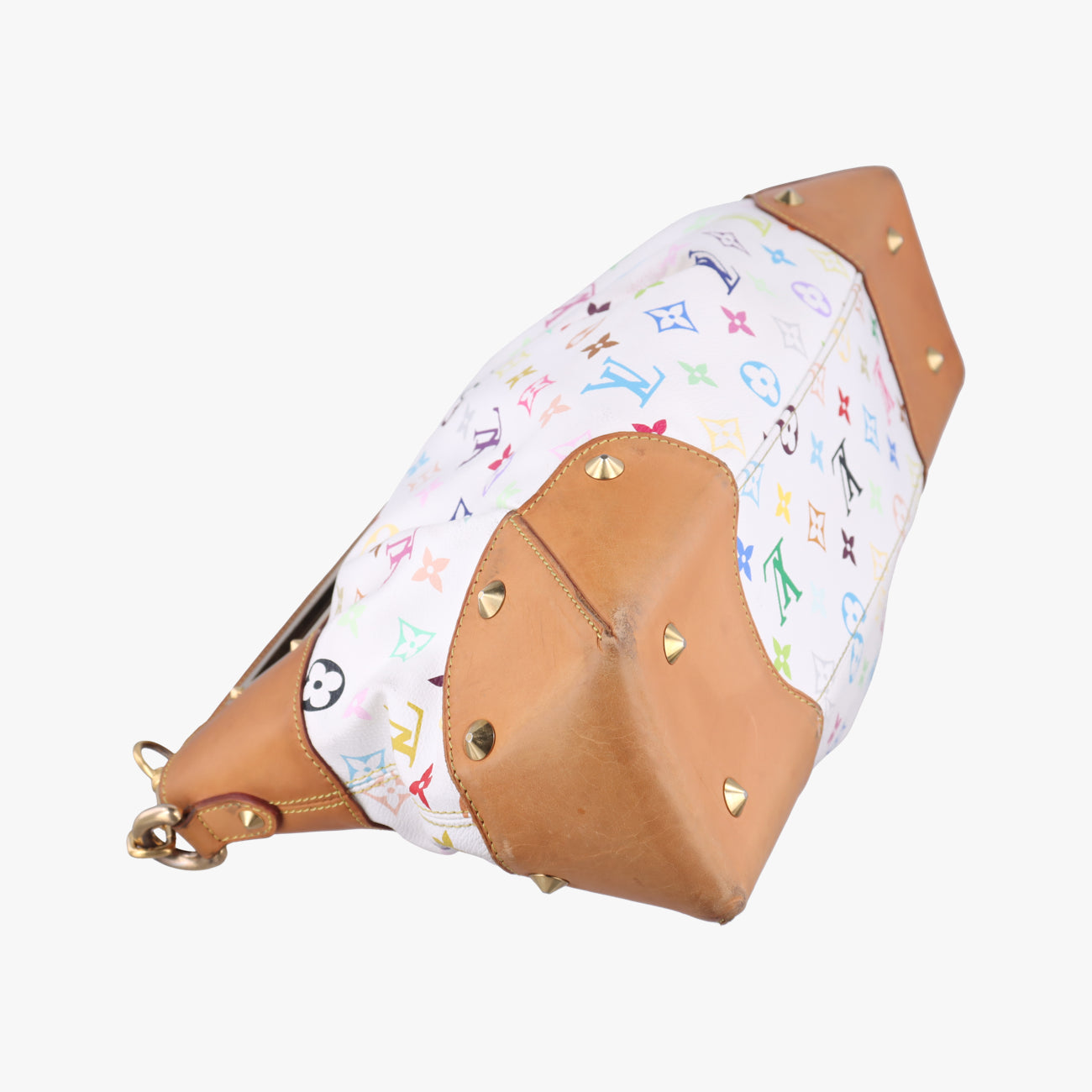 JUDY GMwhiteMonogram MulticolorM40253Lot number unknownジュディGMブロンモノグラム マルチカラーM40253製番不明