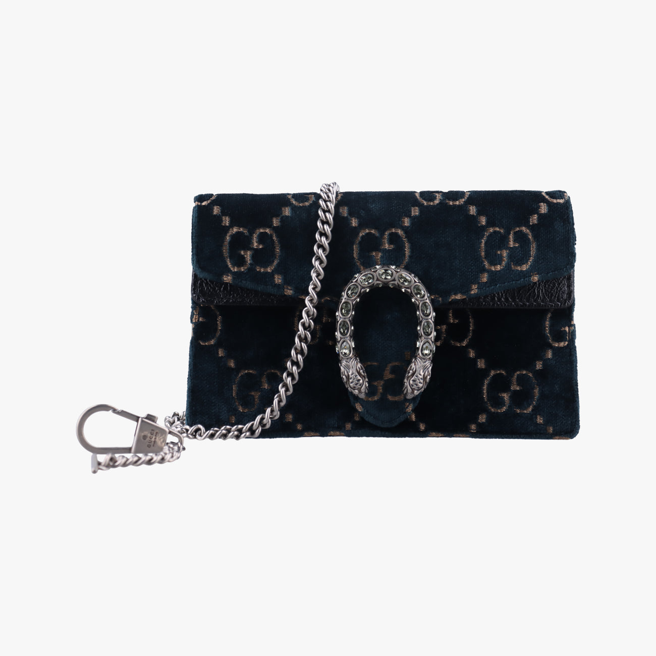 グッチGucciディオニュソスネイビーベロア476432