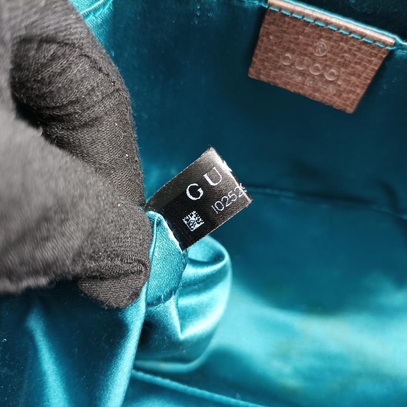 Ophidiabrown×red×greenPVC coated canvas499621I025298130オフィディアブラウン×レッド×グリーンPVCコーティングキャンバス499621I025298130