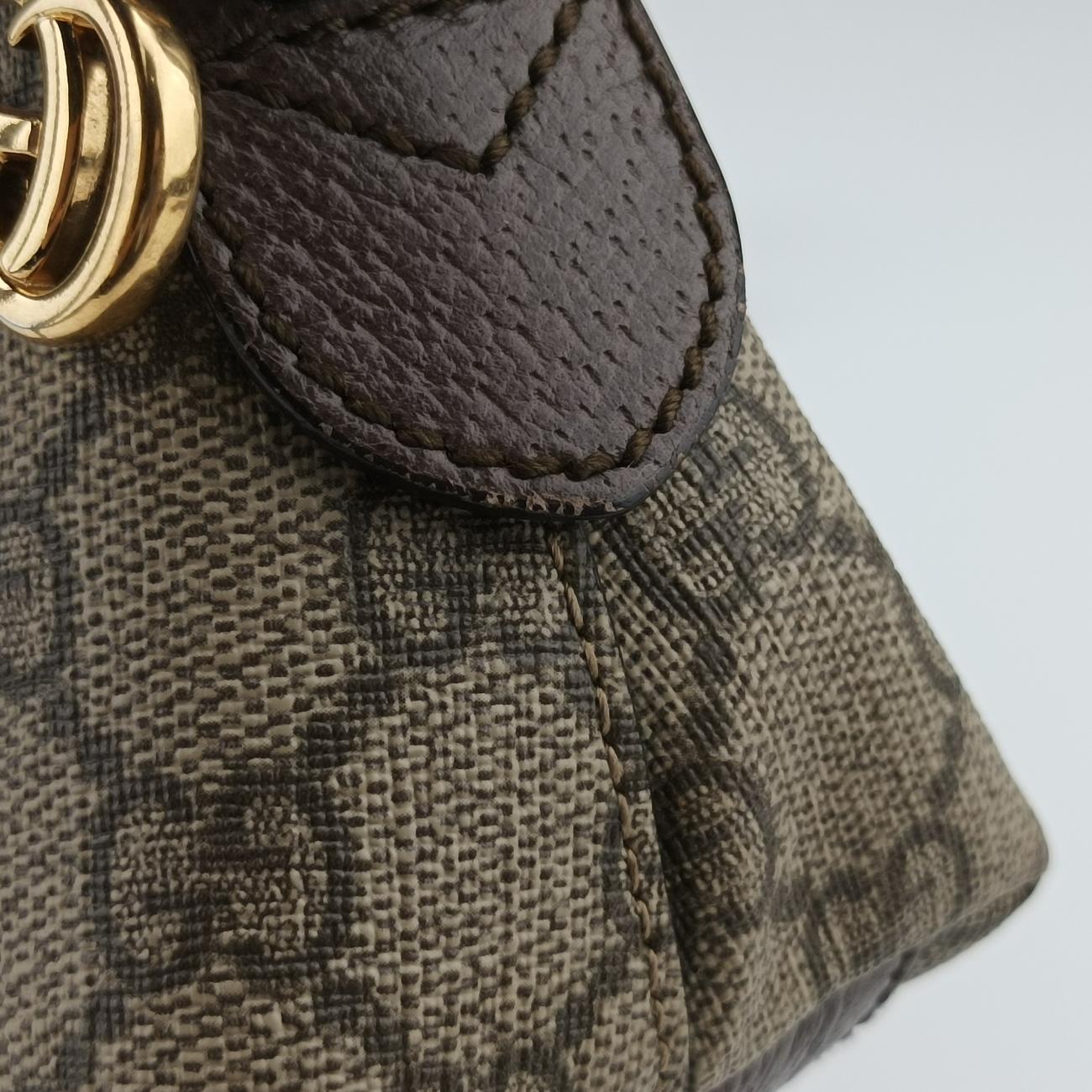 Ophidiabrown×red×greenPVC coated canvas499621I025298130オフィディアブラウン×レッド×グリーンPVCコーティングキャンバス499621I025298130