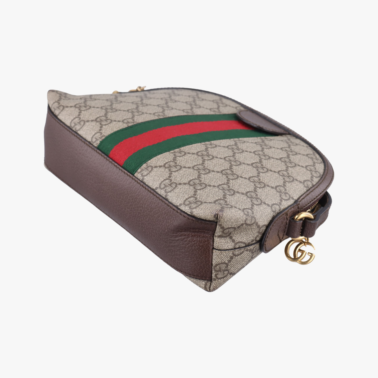 Ophidiabrown×red×greenPVC coated canvas499621I025298130オフィディアブラウン×レッド×グリーンPVCコーティングキャンバス499621I025298130