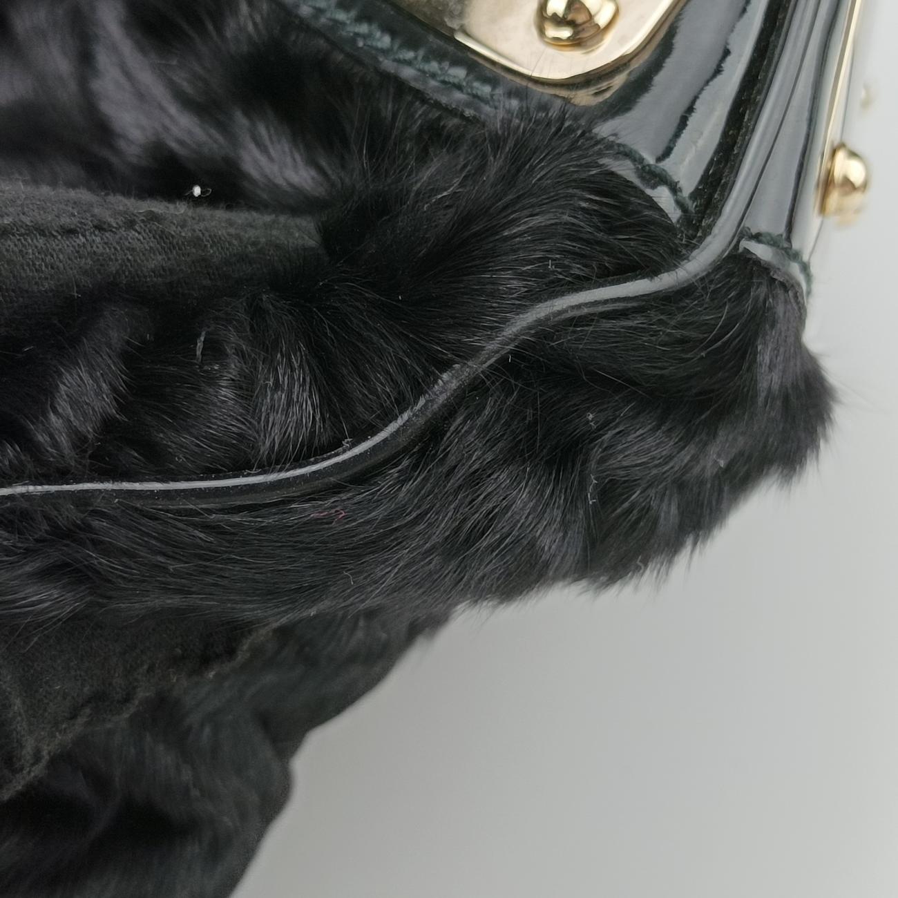 Bamboo Babouska Indy HoboBlackvelour177088I2915970バンブー バブースカ インディ ホーボーブラックベロア177088I2915970