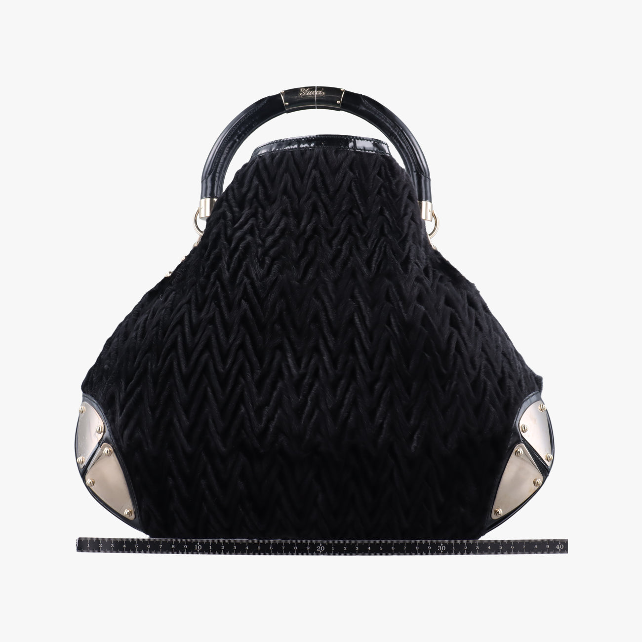 Bamboo Babouska Indy HoboBlackvelour177088I2915970バンブー バブースカ インディ ホーボーブラックベロア177088I2915970