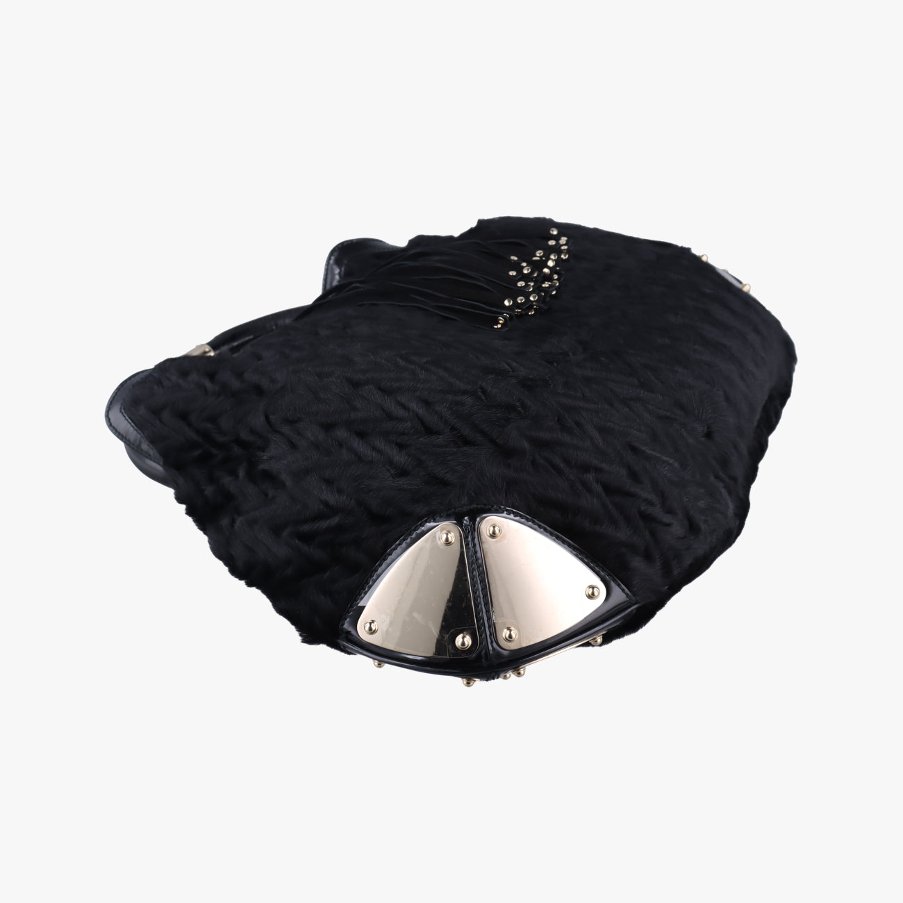 Bamboo Babouska Indy HoboBlackvelour177088I2915970バンブー バブースカ インディ ホーボーブラックベロア177088I2915970