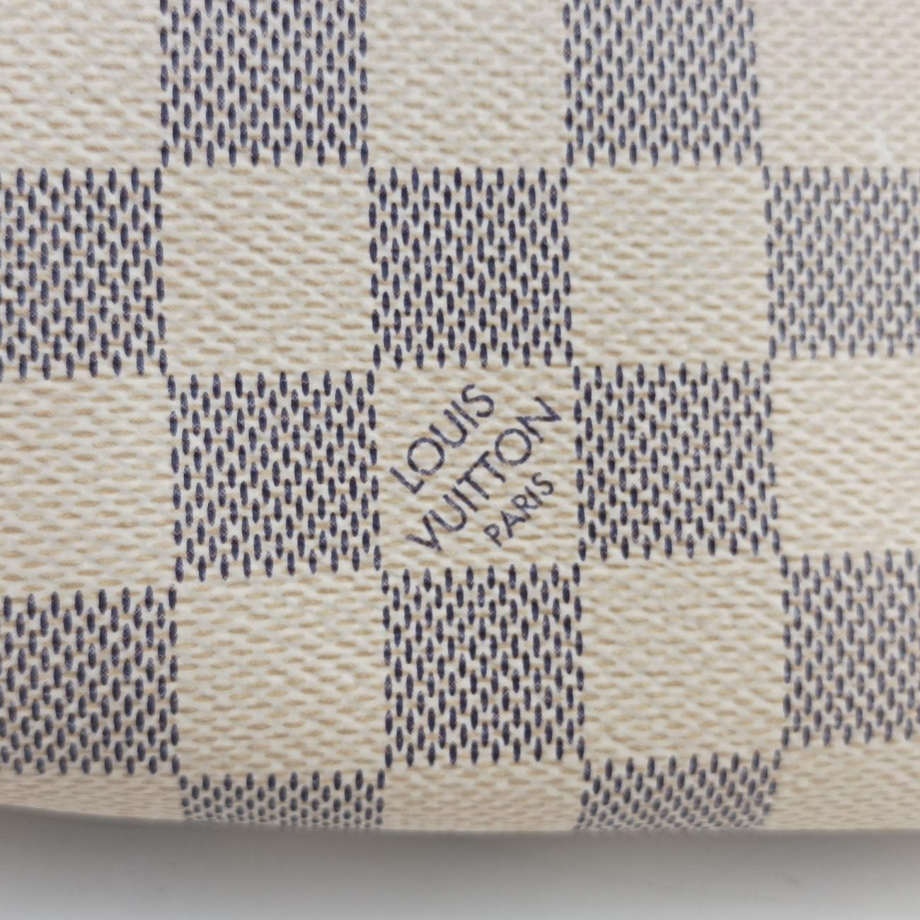 GIROLATAAzurDamier CanvasN41579GI1106ジロラッタアズールダミエキャンバスN41579GI1106