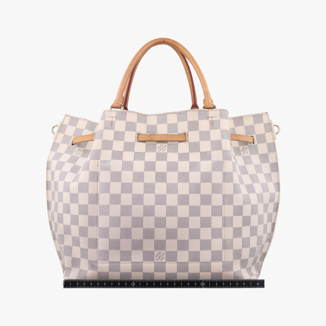 GIROLATAAzurDamier CanvasN41579GI1106ジロラッタアズールダミエキャンバスN41579GI1106