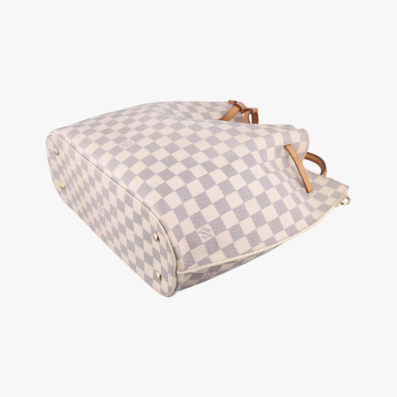 GIROLATAAzurDamier CanvasN41579GI1106ジロラッタアズールダミエキャンバスN41579GI1106