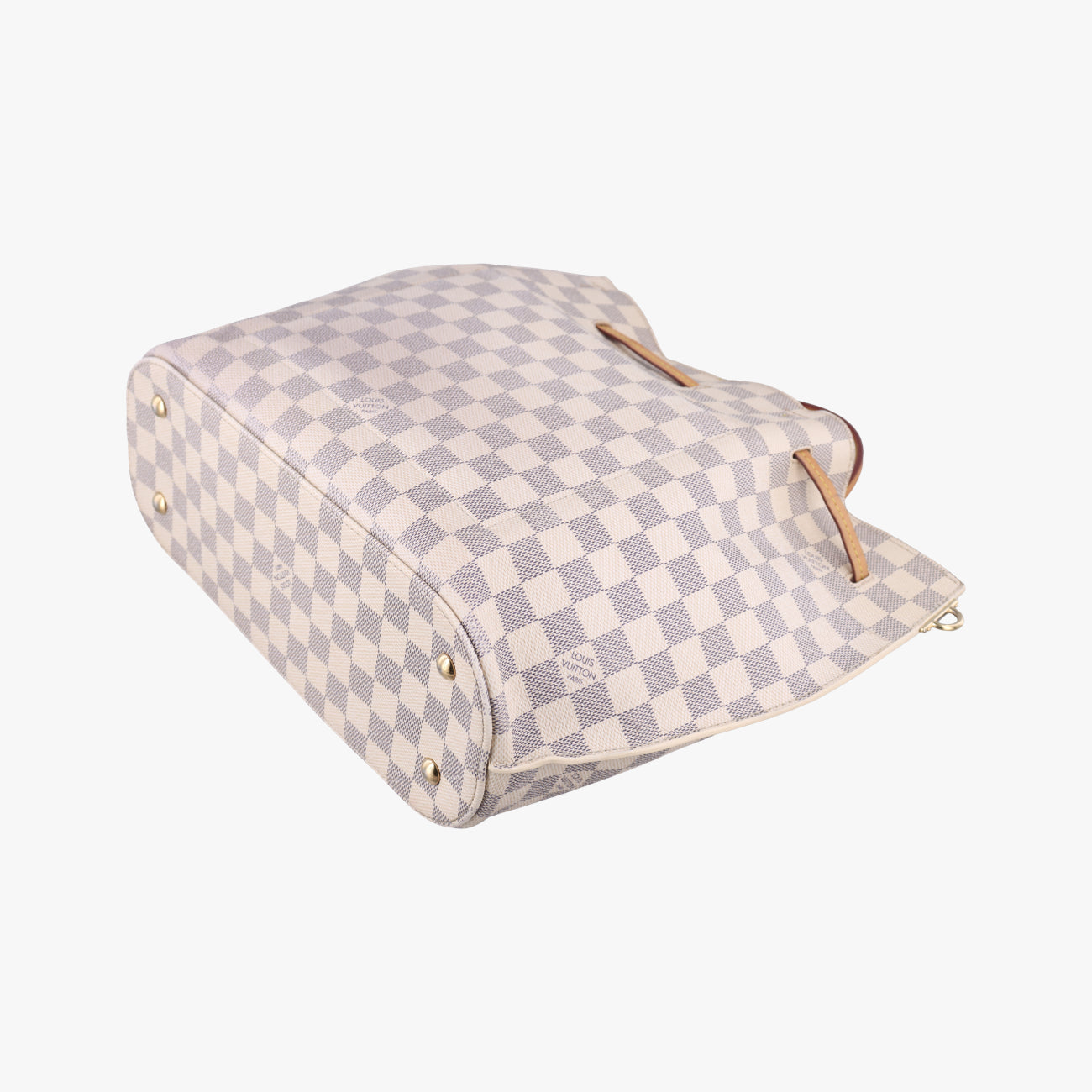 GIROLATAAzurDamier CanvasN41579GI1106ジロラッタアズールダミエキャンバスN41579GI1106