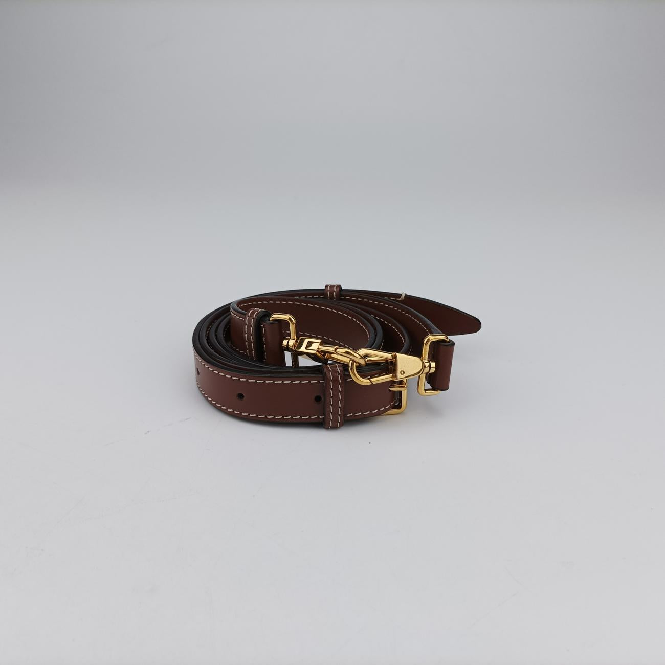 LOUISEBeige×BrownCanvas x LeatherITCORDI17CALルイーズベージュ×ブラウンキャンバス×レザーITCORDI17CAL