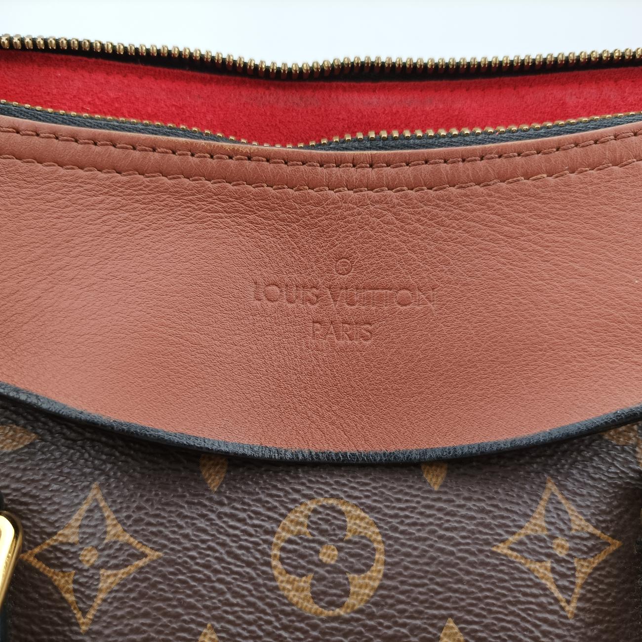 TUILERIES totebrown×BeigeMonogram Canvas×calf leatherM41456AA2119テュイルリートートモノグラム/ブラウン系×ベージュモノグラムキャンバス×カーフレザーM41456AA2119