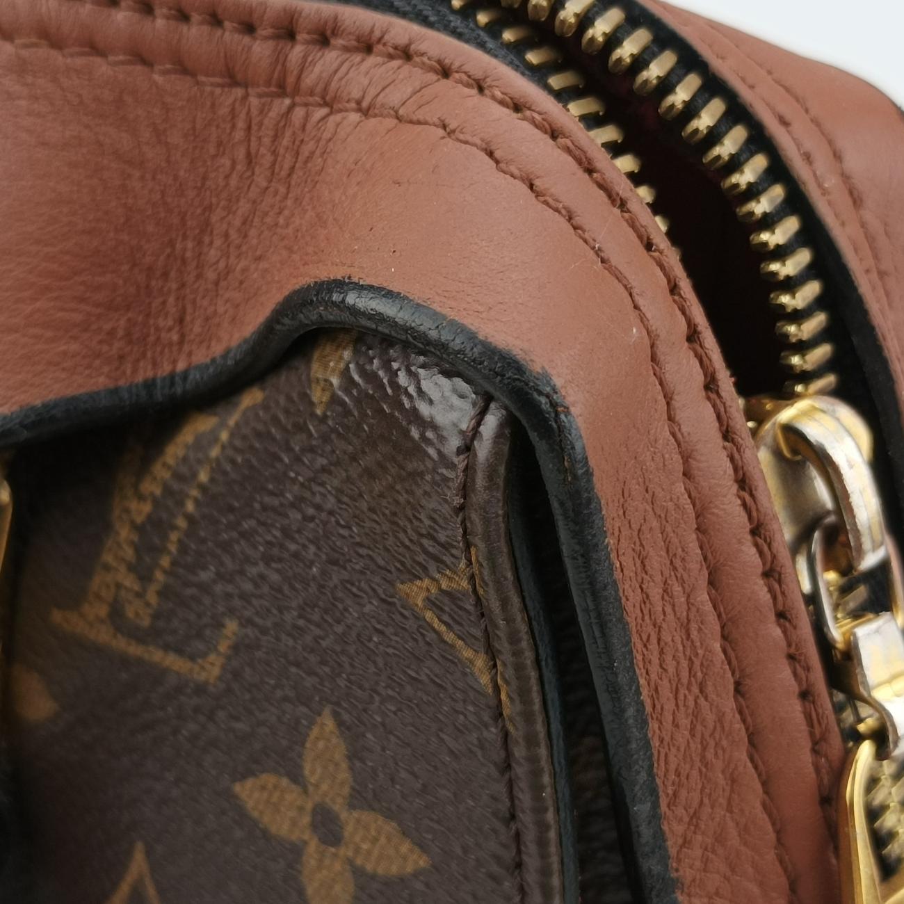 TUILERIES totebrown×BeigeMonogram Canvas×calf leatherM41456AA2119テュイルリートートモノグラム/ブラウン系×ベージュモノグラムキャンバス×カーフレザーM41456AA2119