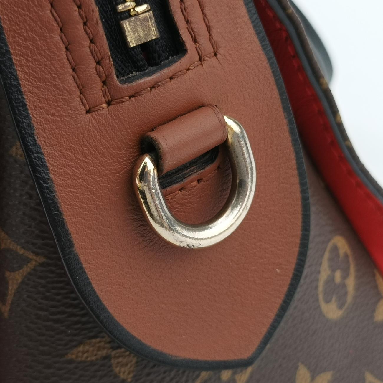 TUILERIES totebrown×BeigeMonogram Canvas×calf leatherM41456AA2119テュイルリートートモノグラム/ブラウン系×ベージュモノグラムキャンバス×カーフレザーM41456AA2119