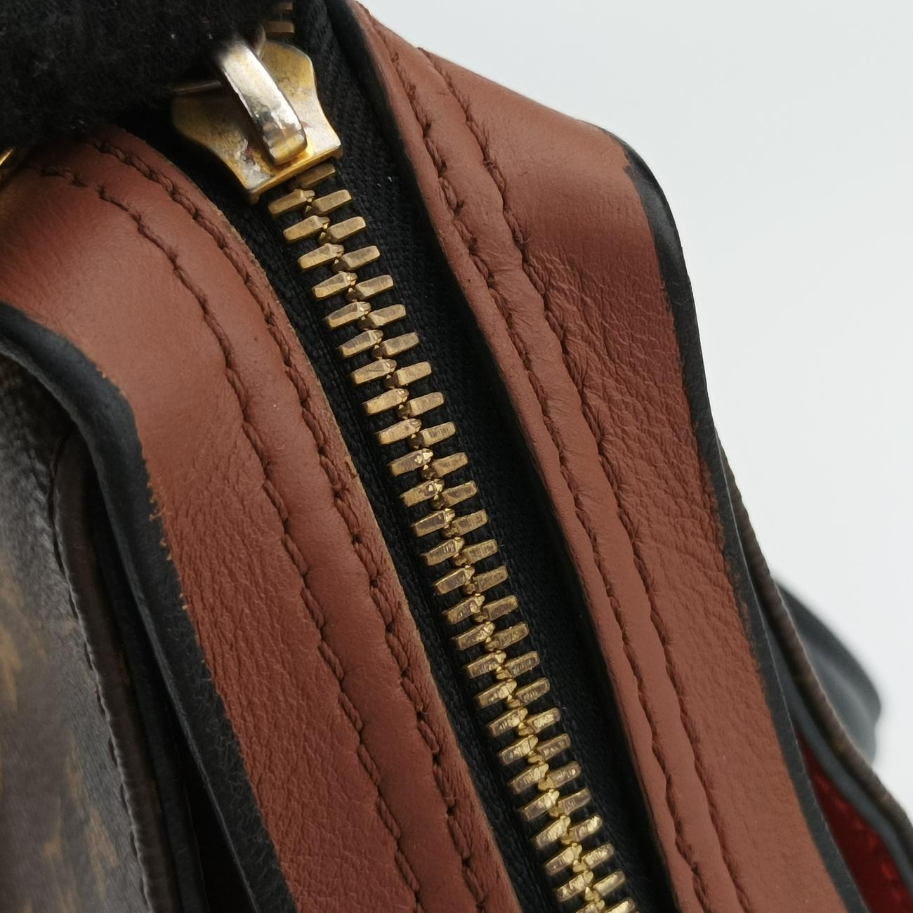 TUILERIES totebrown×BeigeMonogram Canvas×calf leatherM41456AA2119テュイルリートートモノグラム/ブラウン系×ベージュモノグラムキャンバス×カーフレザーM41456AA2119