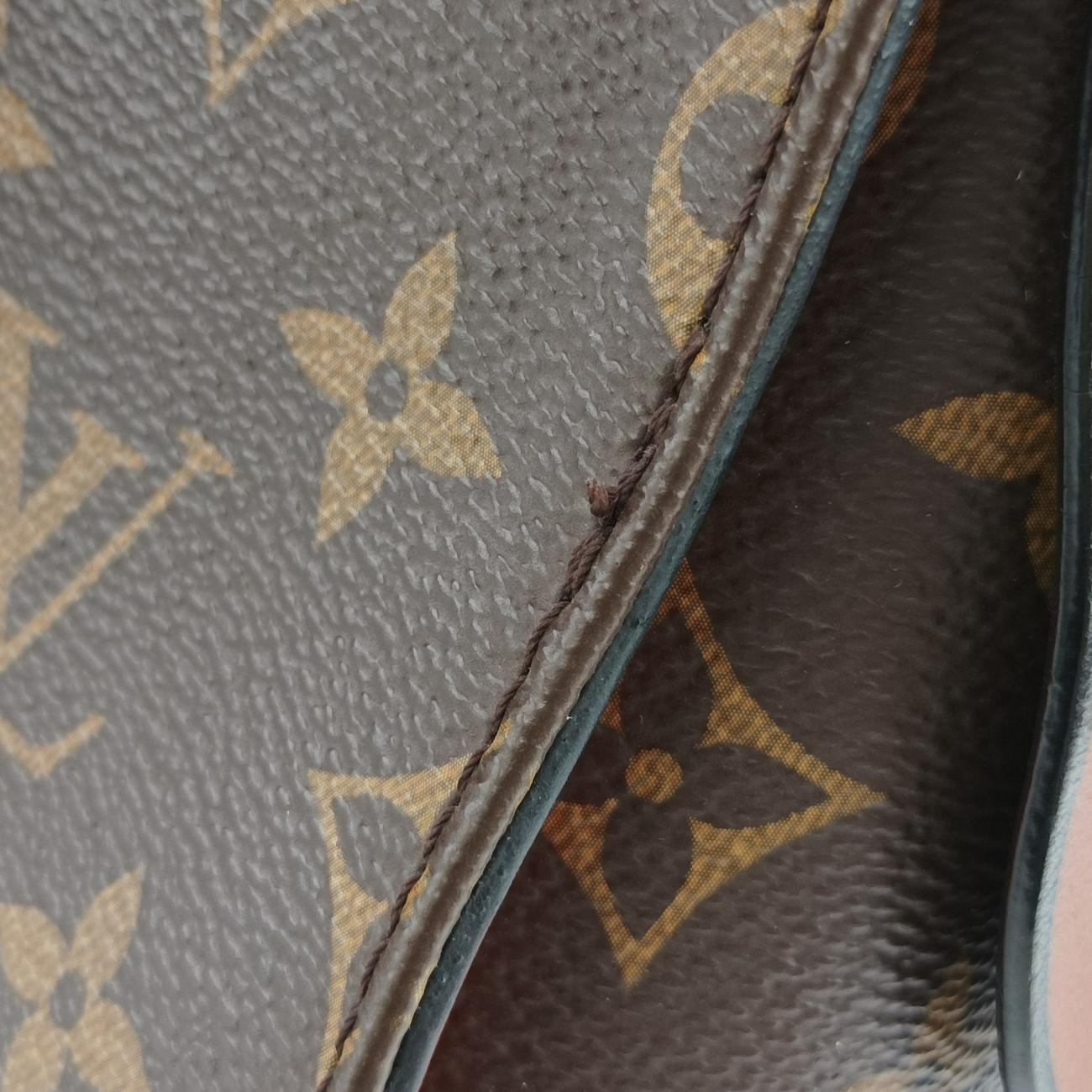 TUILERIES totebrown×BeigeMonogram Canvas×calf leatherM41456AA2119テュイルリートートモノグラム/ブラウン系×ベージュモノグラムキャンバス×カーフレザーM41456AA2119