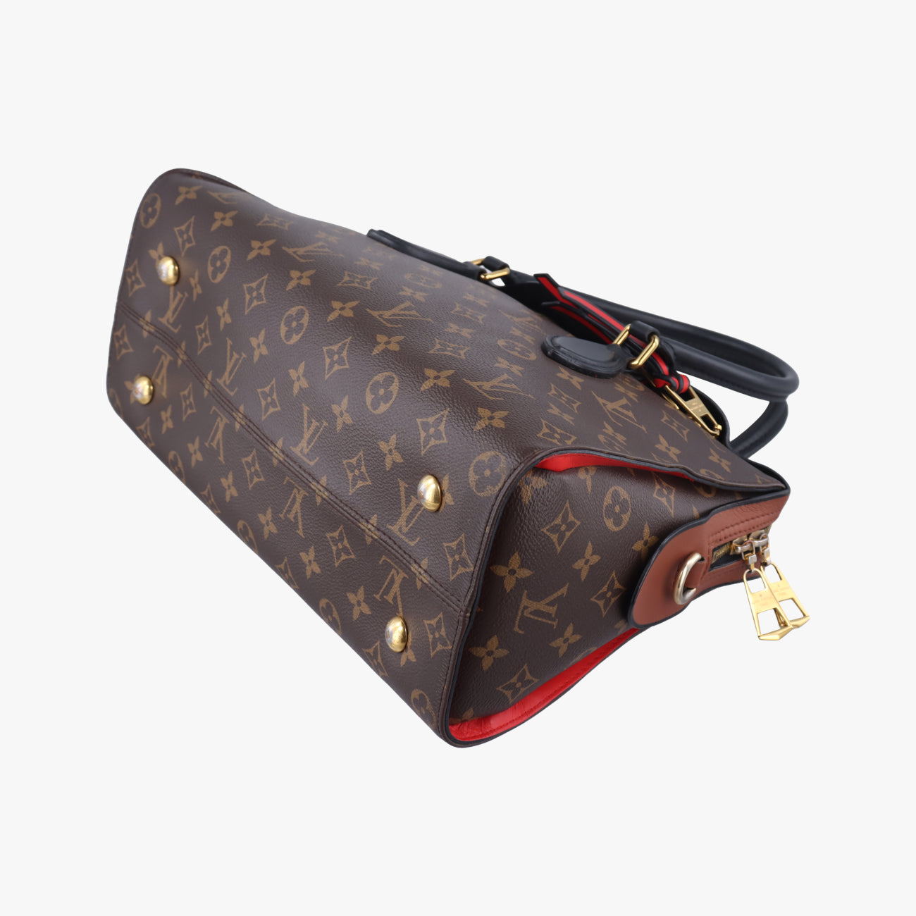 TUILERIES totebrown×BeigeMonogram Canvas×calf leatherM41456AA2119テュイルリートートモノグラム/ブラウン系×ベージュモノグラムキャンバス×カーフレザーM41456AA2119