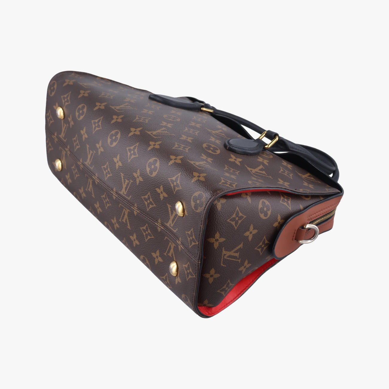 TUILERIES totebrown×BeigeMonogram Canvas×calf leatherM41456AA2119テュイルリートートモノグラム/ブラウン系×ベージュモノグラムキャンバス×カーフレザーM41456AA2119