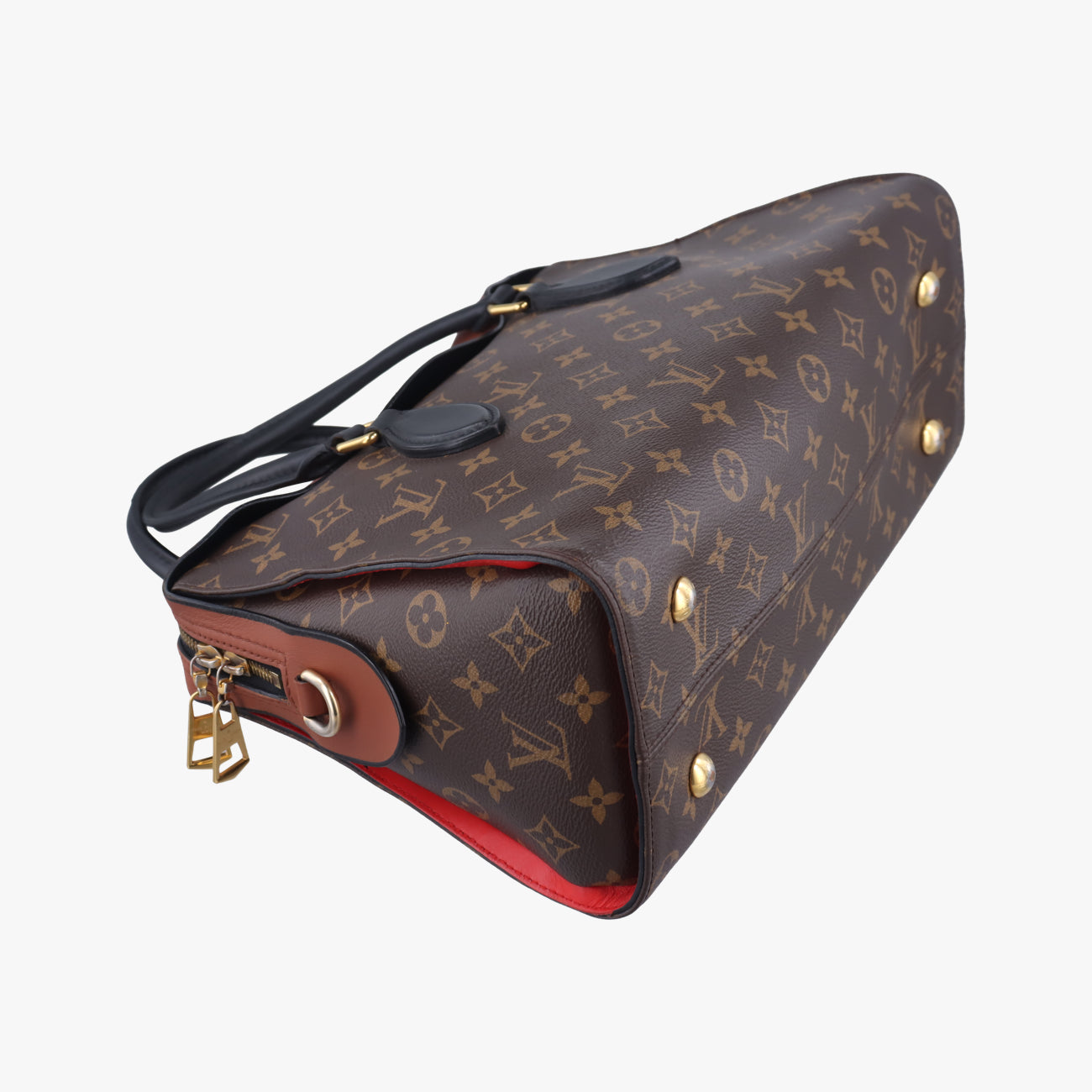 TUILERIES totebrown×BeigeMonogram Canvas×calf leatherM41456AA2119テュイルリートートモノグラム/ブラウン系×ベージュモノグラムキャンバス×カーフレザーM41456AA2119