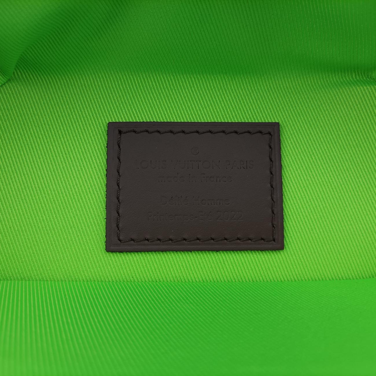 Monogram (No. 7) Vertical Box TrunkBrownPVC coated canvasM59664ICチップモノグラム(N°7) ヴェルティカル ボックス トランクブラウン系PVCコーティングキャンバスM59664ICチップ