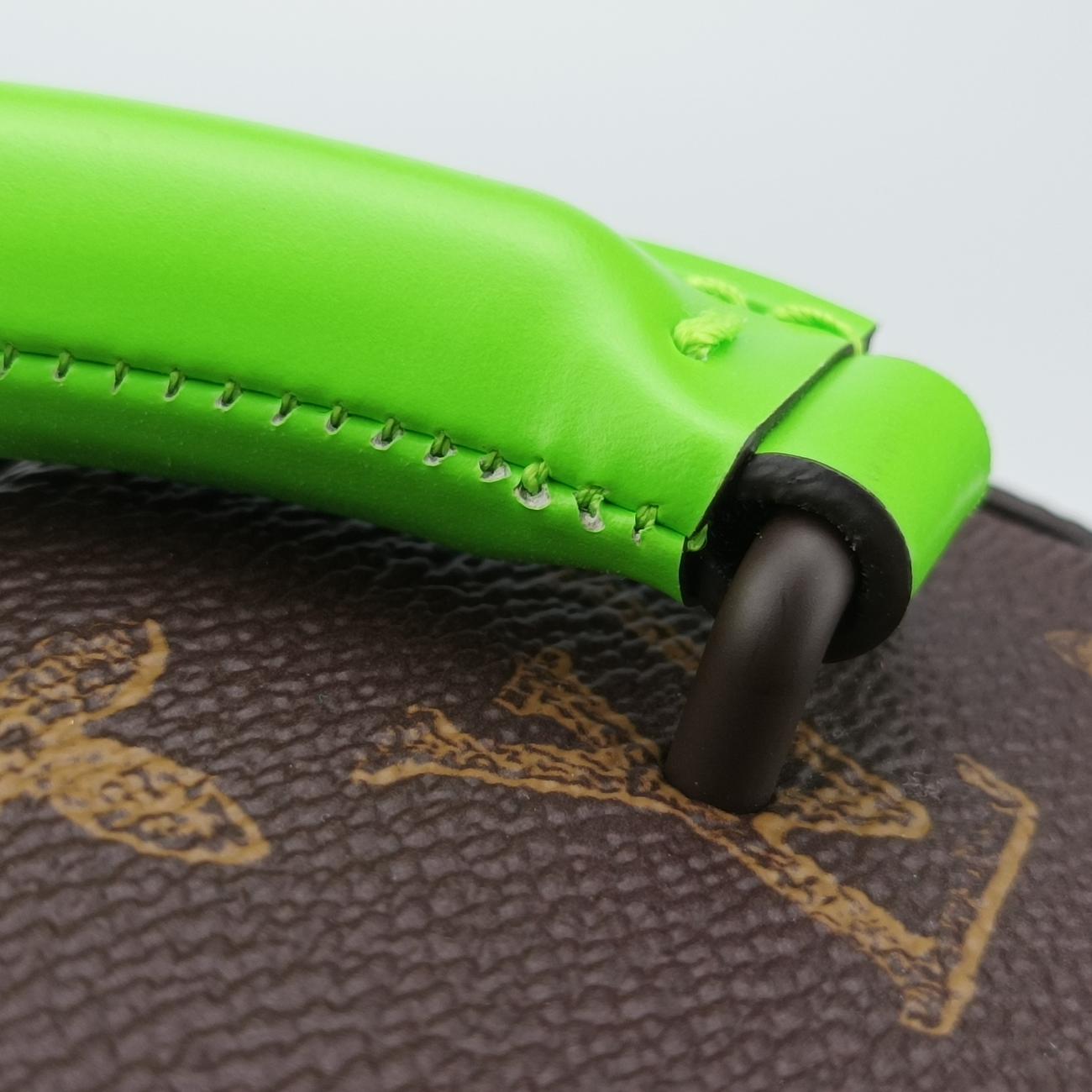 Monogram (No. 7) Vertical Box TrunkBrownPVC coated canvasM59664ICチップモノグラム(N°7) ヴェルティカル ボックス トランクブラウン系PVCコーティングキャンバスM59664ICチップ