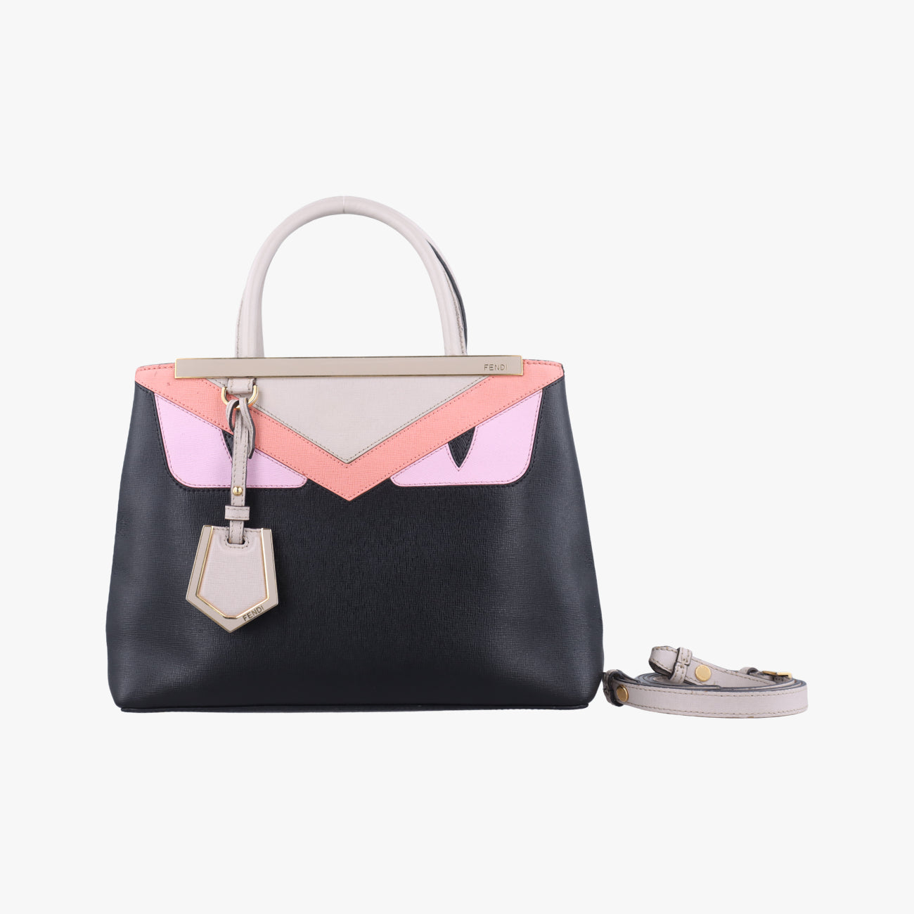 Petite 2 JOURSBlack x Pink×BeigeLeather8BH2538BH253-43T--159-8762プチ トゥージュールブラック×ピンク×ベージュレザー8BH2538BH253-43T--159-8762