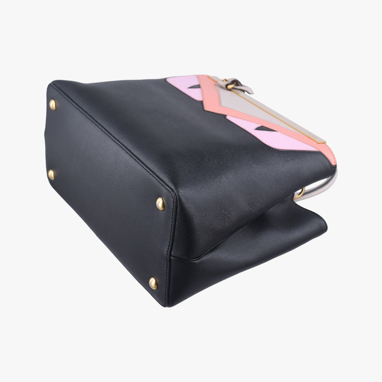 Petite 2 JOURSBlack x Pink×BeigeLeather8BH2538BH253-43T--159-8762プチ トゥージュールブラック×ピンク×ベージュレザー8BH2538BH253-43T--159-8762