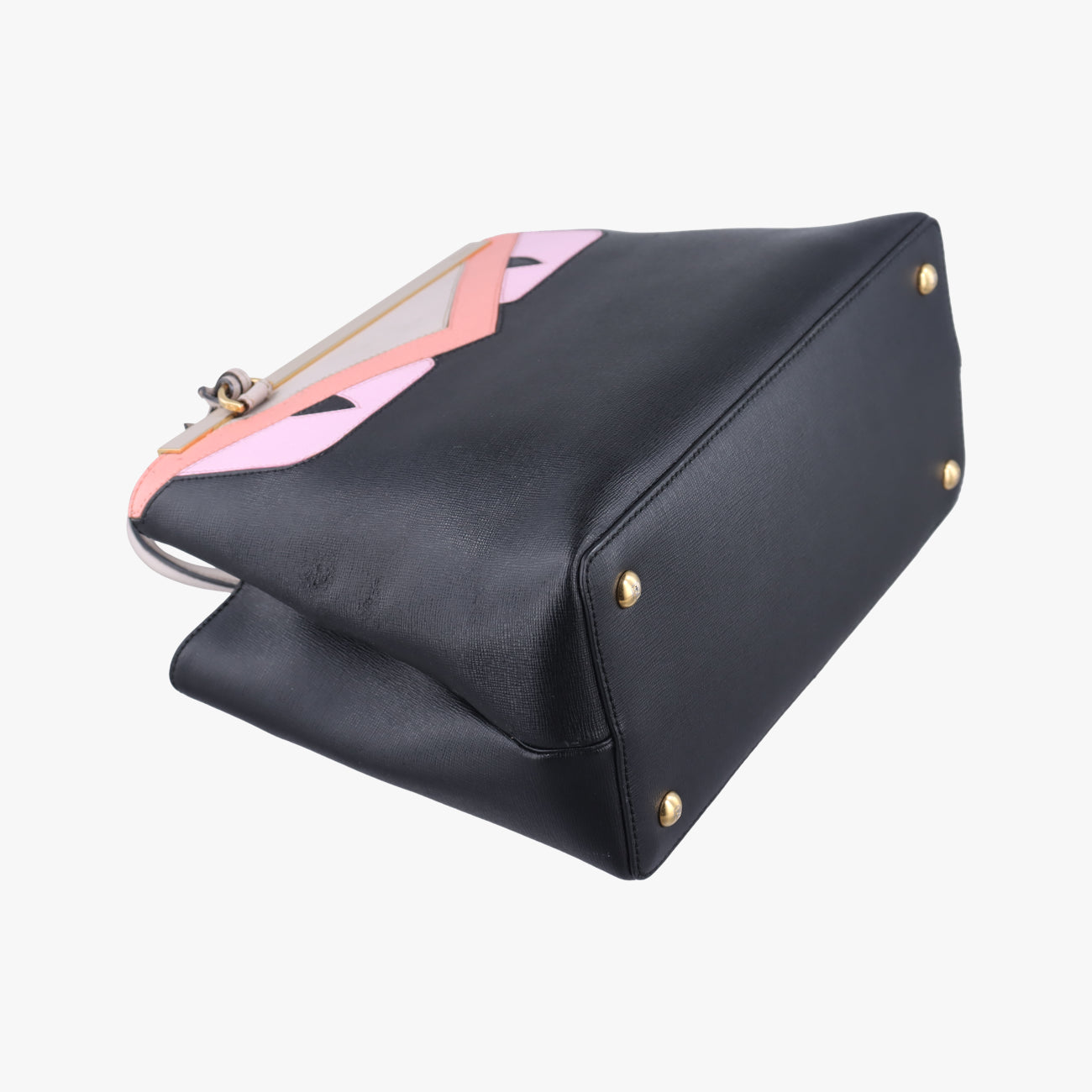 Petite 2 JOURSBlack x Pink×BeigeLeather8BH2538BH253-43T--159-8762プチ トゥージュールブラック×ピンク×ベージュレザー8BH2538BH253-43T--159-8762