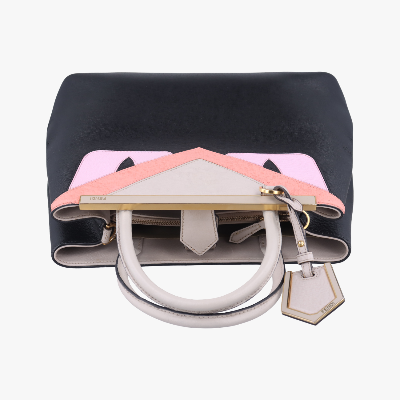 Petite 2 JOURSBlack x Pink×BeigeLeather8BH2538BH253-43T--159-8762プチ トゥージュールブラック×ピンク×ベージュレザー8BH2538BH253-43T--159-8762